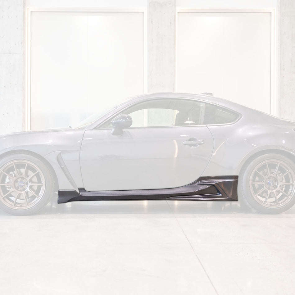 T Style Side Skirts (ABS Plastic) For 2022-2026 Subaru BRZ