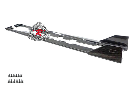 TM Style Side Skirts (Carbon Fiber) For 2022-2025 Subaru BRZ