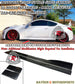 Bottom Line Style Side Skirts Fit Most Vehicle (Max Length 212 cm) - Bayson R Motorsports