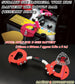 JDM-Style Battery Tie Down Bar (Cherry Pink) For Subaru STi WRX Impreza BRZ - Bayson R Motorsports
