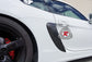 GT4 Style Side Scoop w/ Logo (Carbon Fiber) For 2013-2016 Porsche Cayman / Boxster (981) - Bayson R Motorsports