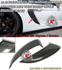 GT4 Style Side Scoop w/ Logo (Carbon Fiber) For 2013-2016 Porsche Cayman / Boxster (981) - Bayson R Motorsports