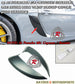 GT4 Style Side Scoop For 2013-2016 Porsche Cayman / Boxster (981) - Bayson R Motorsports
