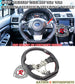 Carbon / Leather Steering Wheel For 2015-2021 Subaru WRX STi - Bayson R Motorsports