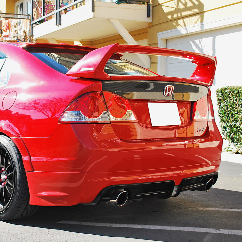 DEPO JDM Tail Lights (Circular) For 2006-2011 Acura CSX 4Dr Sedan (Canadian Model)