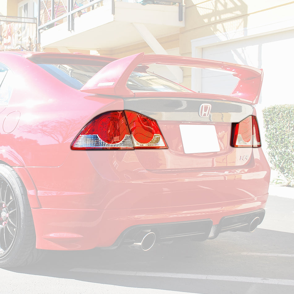 DEPO JDM Tail Lights (Circular) For 2006-2011 Acura CSX 4Dr Sedan (Canadian Model)