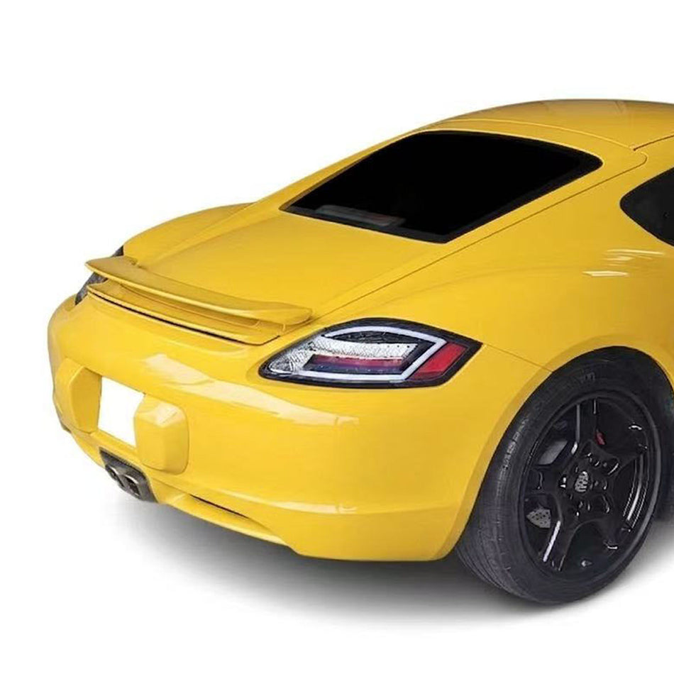 Euro Style LED Sequential Tail Lights (Black Housing) For 2005-2008 Porsche Boxster/Cayman 987.1