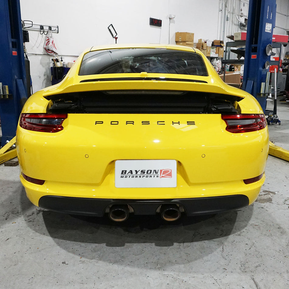 Euro Style LED Sequential Tail Lights (Red/Clear) For 2018-2019 Porsche 991.2