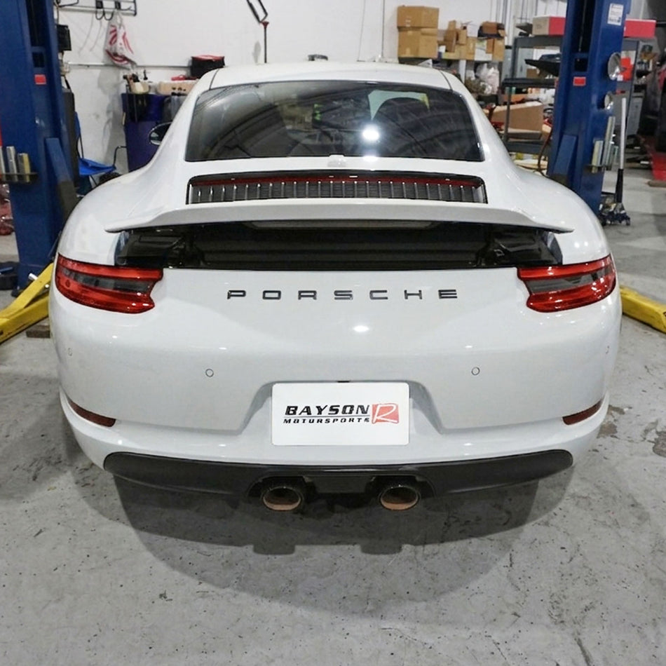 Euro Style LED Sequential Tail Lights (Smoke) For 2017-2019 Porsche 991.2