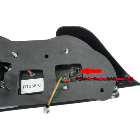 Honda S2000 AP2 2004-2009 JDM Style LED Sequential Tail Lights