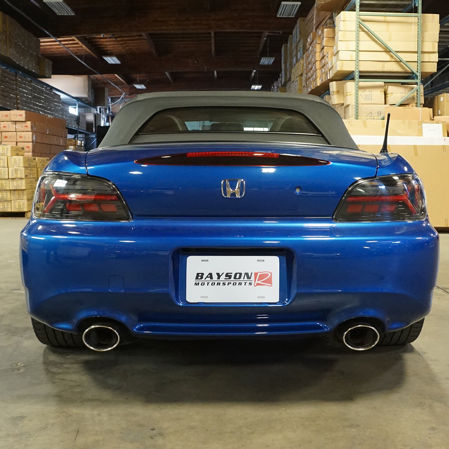 Honda S2000 AP2 2004-2009 JDM Style LED Sequential Tail Lights