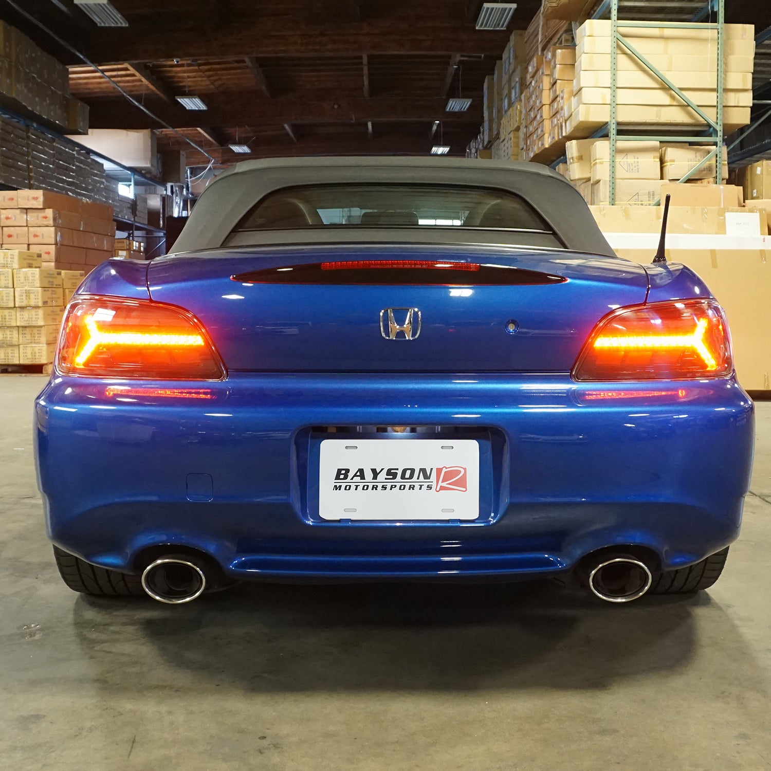 Honda S2000 AP2 2004-2009 JDM Style LED Sequential Tail Lights