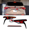 Sequential Tail Light For 2021-2023 Toyota Sienna - Bayson R Motorsports