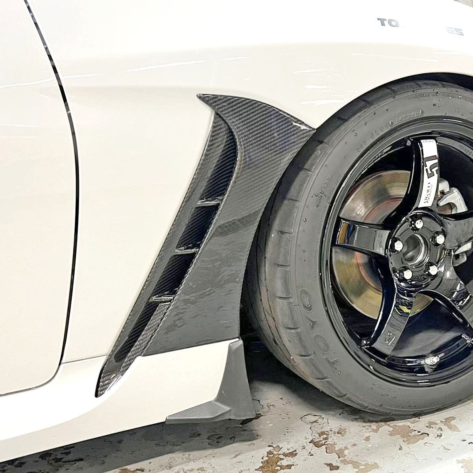 OE Style Fender Vents Replacement (Carbon Fiber) For 2022-2025 Subaru BRZ