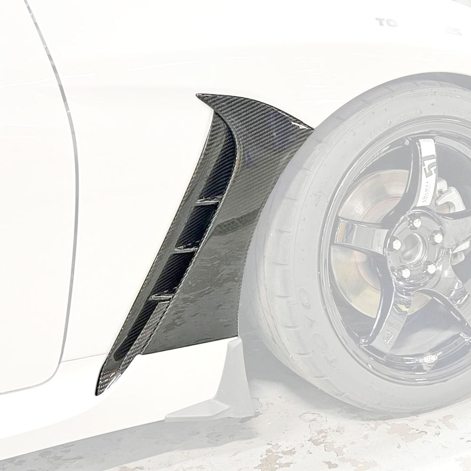 OE Style Fender Vents Replacement (Carbon Fiber) For 2022-2025 Subaru BRZ