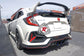Rear Bumper Vent Trim (Dry Carbon - Gloss) For 2020-2021 Honda Civic Type R - Bayson R Motorsports