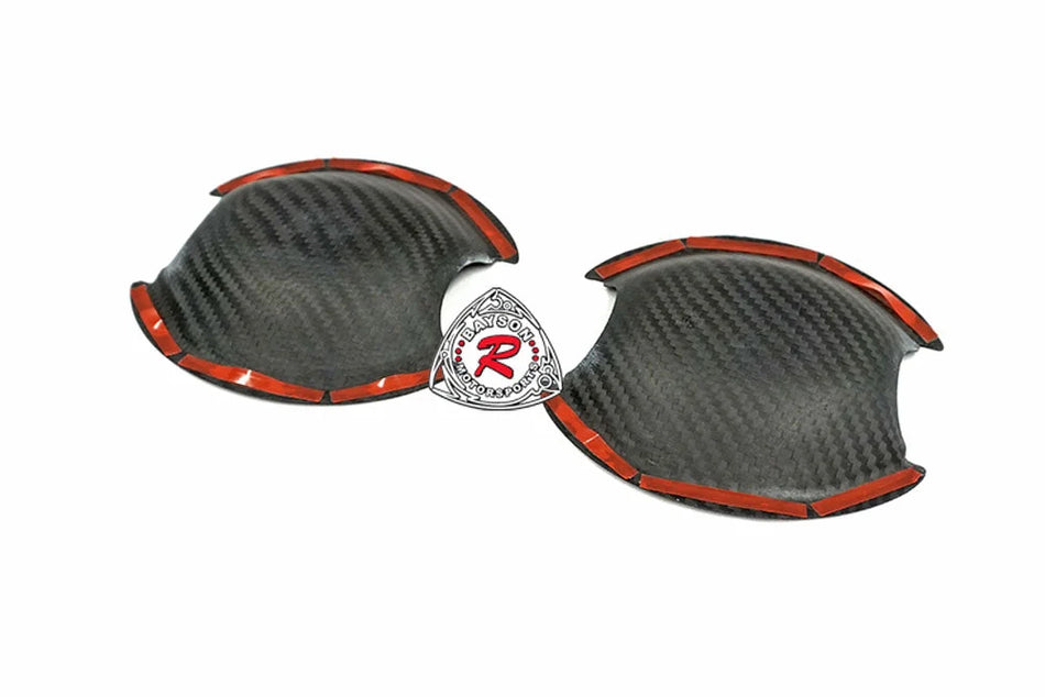 Door Handle Bowl Cover (Carbon Fiber) For 2012-2016 Scion FR-S