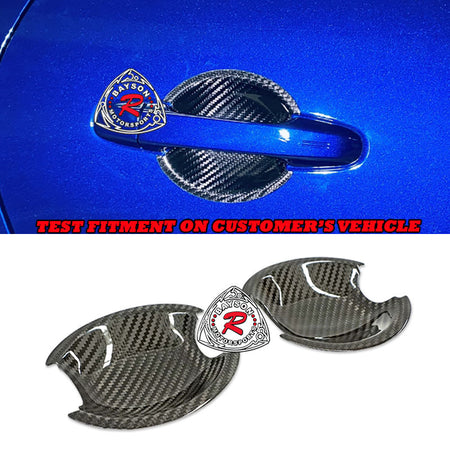 Door Handle Bowl Cover (Carbon Fiber) For 2012-2025 Subaru BRZ