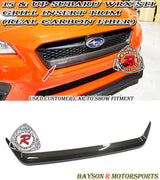 Carbon Fiber Grill Insert For 2015-2017 Subaru WRX STi - Bayson R Motorsports