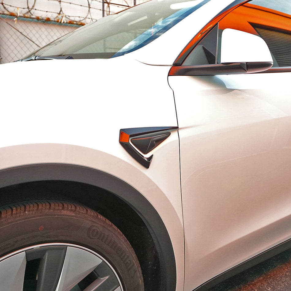 F Style Fender Trim For 2020-2024 Tesla Model-Y