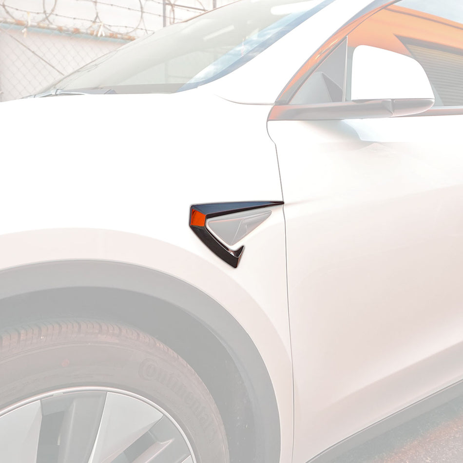 F Style Fender Trim For 2020-2024 Tesla Model-Y