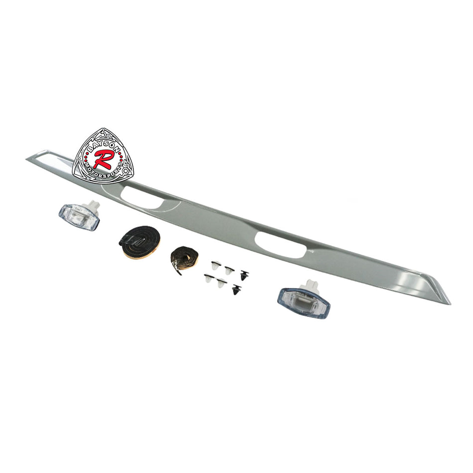 Trunk Garnish and License Plate Lights For 2006-2011 Acura CSX (4Dr Sedan Canadian Model)