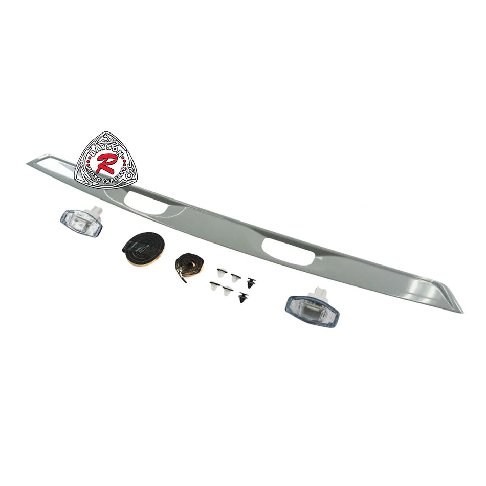 Trunk Garnish and License Plate Lights For 2006-2011 Honda Civic (JDM Spec 4Dr Sedan)