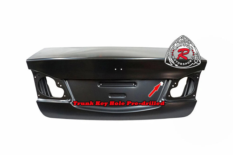 Trunk For 2006-2011 Acura CSX (4Dr Sedan, Canadian Model)