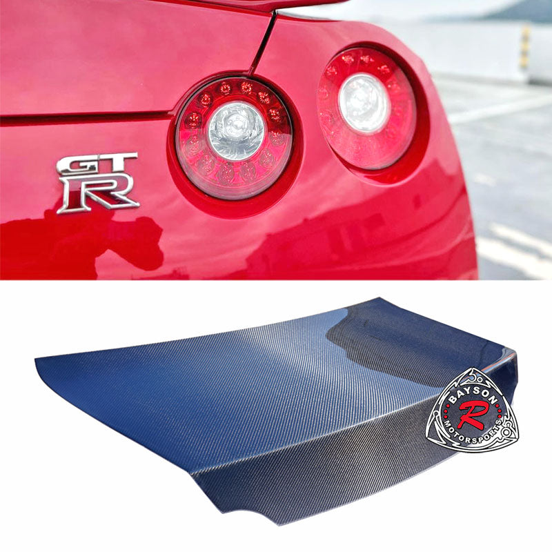 OE Style (Carbon Fiber) Trunk For 2009-2024 Nissan GTR (R35)