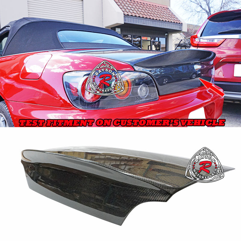 s2000 トランク　カーボン　FRP Honda S2000 (AP1/AP2) Carbon Fiber Trunk (2000-2009) DT Style
