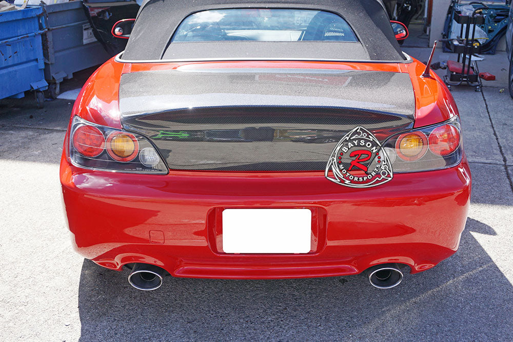Honda S2000 (AP1/AP2) Carbon Fiber Trunk (2000-2009) DT Style