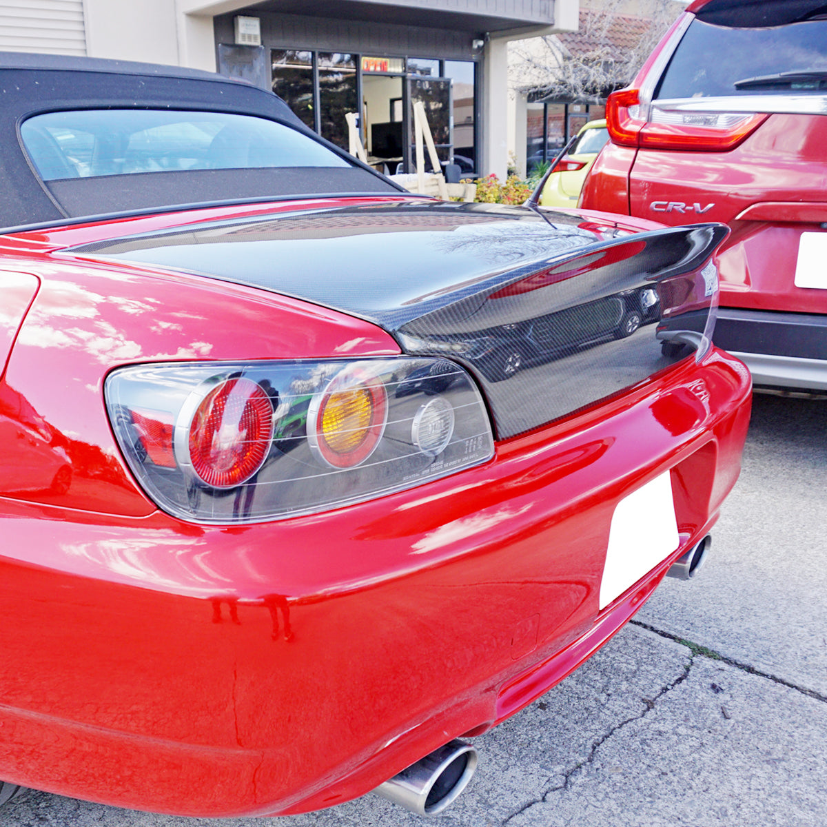 Honda S2000 (AP1/AP2) Carbon Fiber Trunk (2000-2009) DT Style