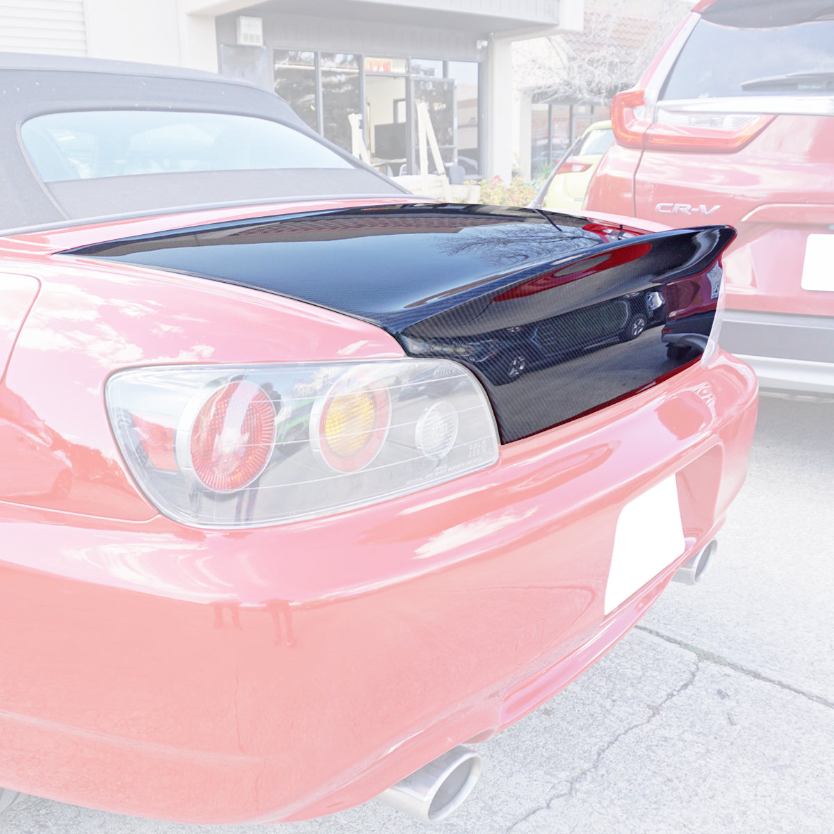 Honda S2000 (AP1/AP2) Carbon Fiber Trunk (2000-2009) DT Style