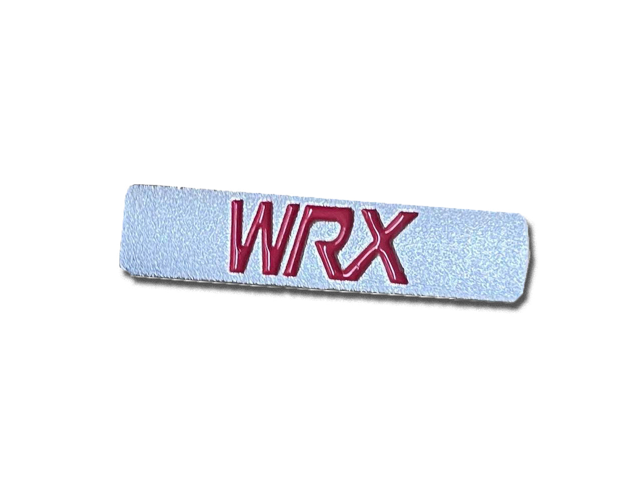 WRX Style Front Lip Emblem For Subaru - Bayson R Motorsports