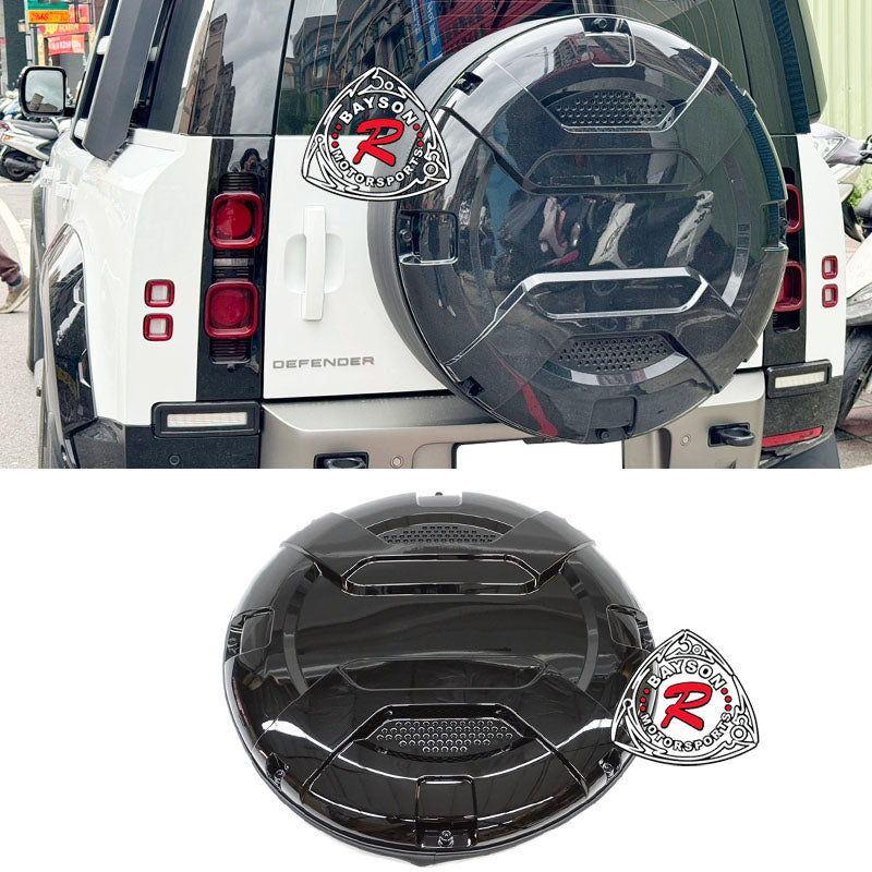 H Style Spare Tire Cover For 2020-2025 Land Rover Defender