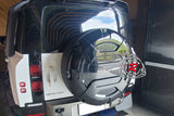 H Style Spare Tire Cover For 2020-2025 Land Rover Defender