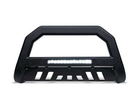 Armordillo 2006-2010 Ford Explorer AR Bull Bar w/LED - Texture Black - Bayson R Motorsports