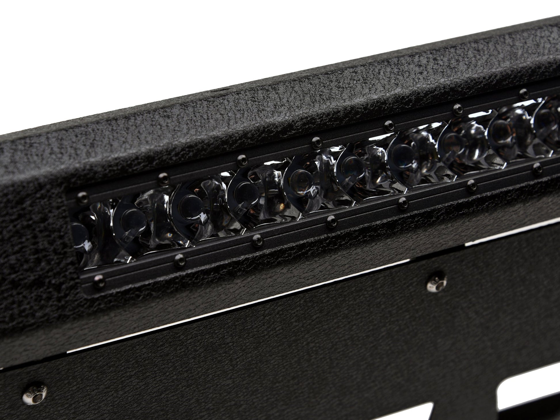 Armordillo 1997-2002 Ford Expedition AR Bull Bar w/LED - Texture Black - Bayson R Motorsports