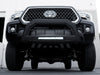 Armordillo 1999-2004 Ford F-250/F-350/F-450/F-550 Super Duty AR Bull Bar w/LED - Texture Black - Bayson R Motorsports