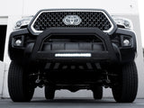 Armordillo 2005-2007 Nissan Pathfinder AR Bull Bar w/LED - Texture Black - Bayson R Motorsports