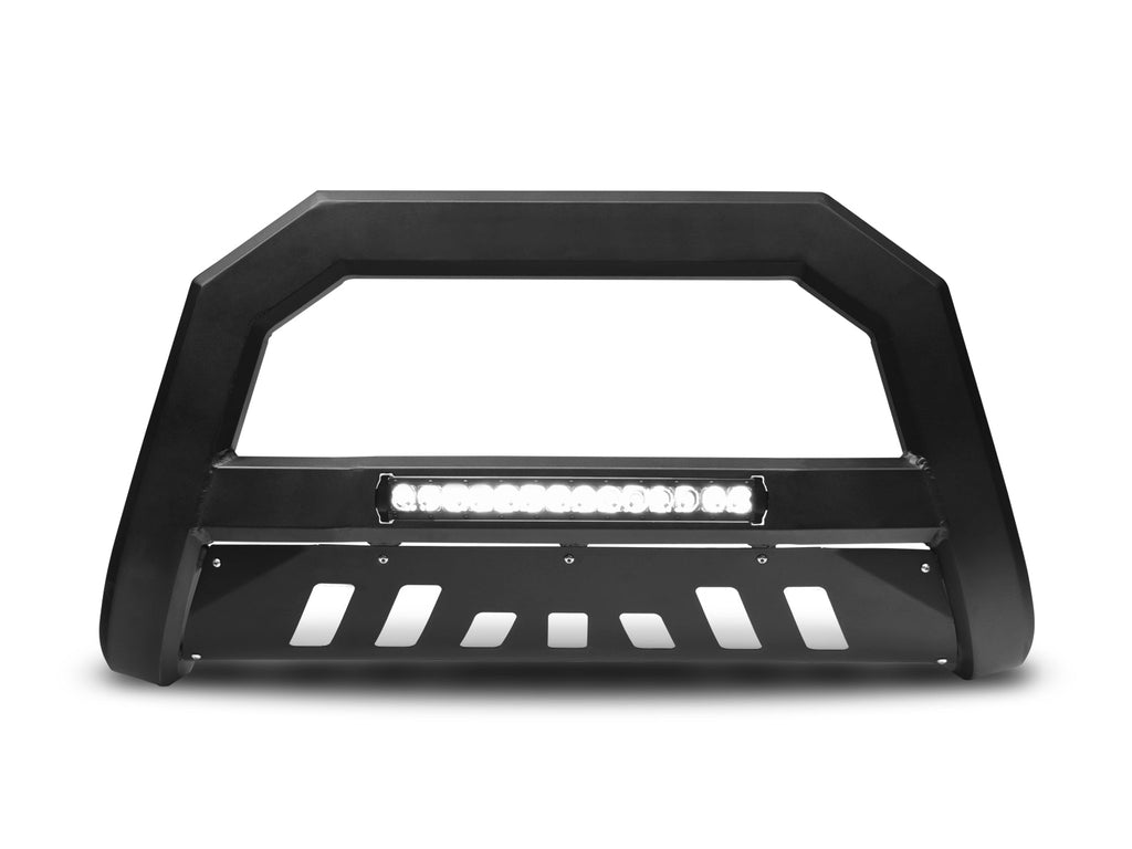 Armordillo 2004-2012 GMC Canyon AR Bull Bar w/LED - Matte Black - Bayson R Motorsports