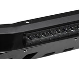 Armordillo 2006-2010 Hummer H3 AR Bull Bar w/ LED (Excl. H3T) - Matte Black - Bayson R Motorsports