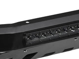 Armordillo 2019-2022 Chevy Silverado 1500 / 2019-2022 GMC Sierra 1500 AR Bull Bar w/LED - Matte Black - Bayson R Motorsports