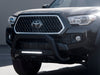 Armordillo 2006-2009 Mitsubishi Raider AR Bull Bar w/LED - Matte Black - Bayson R Motorsports