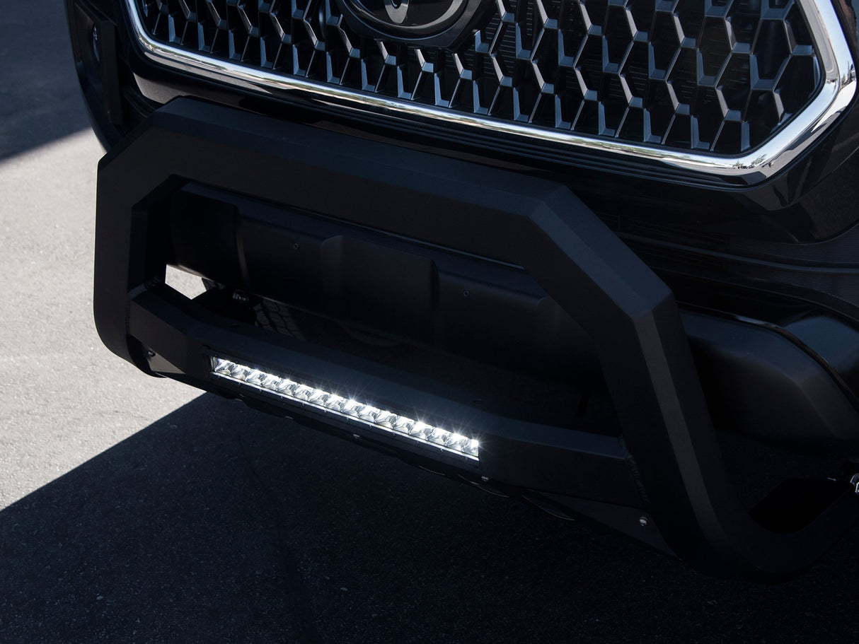 Armordillo 2004-2012 Chevy Colorado AR Bull Bar w/LED - Matte Black - Bayson R Motorsports