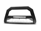 Armordillo 2000-2006 GMC Yukon/Yukon XL 1500 AR Bull Bar w/LED - Matte Black w/ Aluminum Skid Plate - Bayson R Motorsports