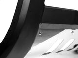 Armordillo 2007-2020 Chevy Tahoe AR Bull Bar w/ LED - Matte Black w/ Aluminum Skid Plate - Bayson R Motorsports