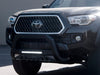 Armordillo 2006-2008 Dodge Ram 1500 AR Bull Bar w/LED - Matte Black w/ Aluminum Skid Plate - Bayson R Motorsports