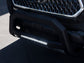 Armordillo 2011-2018 Chevy Silverado 2500/3500 AR Bull Bar w/LED - Matte Black w/ Aluminum Skid Plate - Bayson R Motorsports