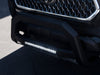 Armordillo 2007-2020 Chevy Suburban AR Bull Bar w/ LED - Matte Black w/ Aluminum Skid Plate - Bayson R Motorsports